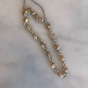 James Avery retired rose bracelet